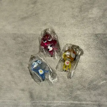 개구리 중사 케로로 마스코트&구미 3개 세트