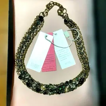 시트러스 CITRUS 비쥬 목걸이 그린