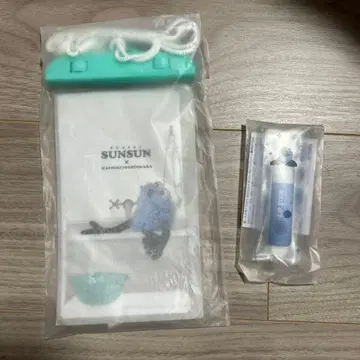 퍼펫순순 방수 케이스 & 립 케이스