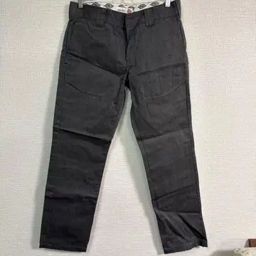 Dickies 그레이 치노 팬츠 W33 상당