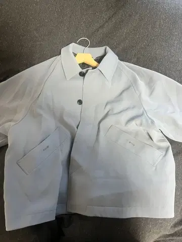 라이트 그레이 자켓 HARE