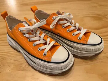 CONVERSE ALLSTAR 통굽 스니커즈 24.5cm