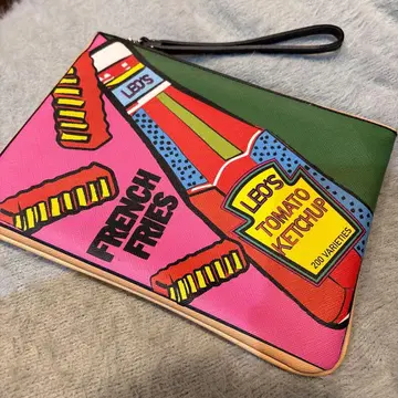 LEO STUDIO DESIGN 프렌치 프라이 클러치백