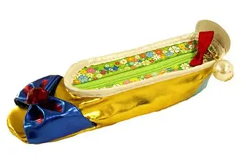 디즈니 백설공주 신발 모양 파우치