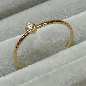 K10 003 각인 있음 9호 반지 K366