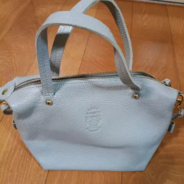 라이트 그레이 2way MARCO ROMITI 마르코 로미티 숄더백