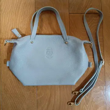 라이트 그레이 2way MARCO ROMITI 마르코 로미티 숄더백