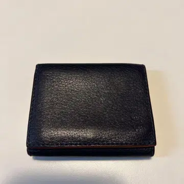 Felisi 페리지 다크 네이비 3단 폴더형 지갑 중고품
