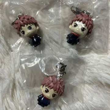 주술회전 메지루시 액세서리 가챠 이타도리 유우지