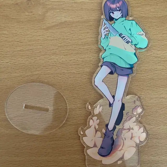 언더테일 비공식 차라 아크릴 스탠드