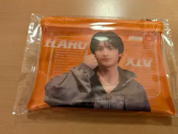 초특급 REAL 클리어 파우치 하루