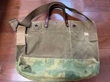 room no.6 더플 숄더 백 미첼 카모