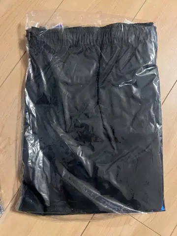 미즈노 블랙 우비 (XL) 바지