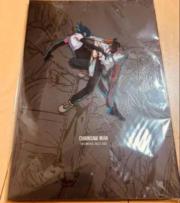 영화 체인소 맨 레제 편 새상품 팜플렛