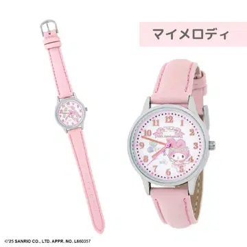 [ 새상품 한정판 ] 마이멜로디 50주년 한정 워치