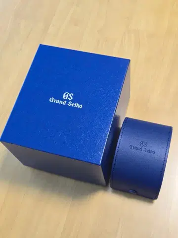 [그랜드세이코] 정품 워치 박스