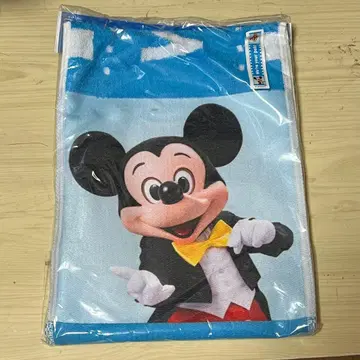 실사 미키 & 플루토 롱 페이스 타월