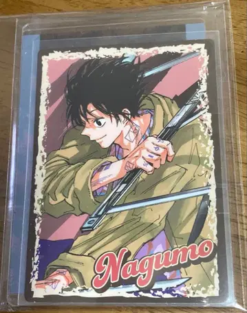 사카모토 데이즈 캐릭터 카드 컬렉션 카드 케이스 포함 나구모