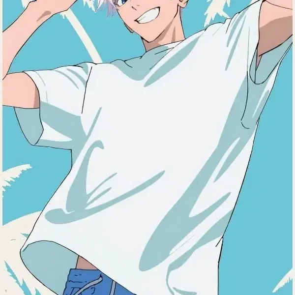 판매) 쥬쥬카페 고죠 아크릴 스탠드