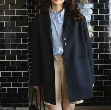 epa daddy jacket 에파 네이비