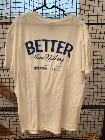 YOROCCO BEER CO. 티셔츠 화이트