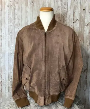 MEN'S MELROSE 브라운 스웨이드 자켓