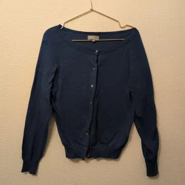 [ 새상품급 MARGARET HOWELL ] 네이비 가디건 사이즈 II