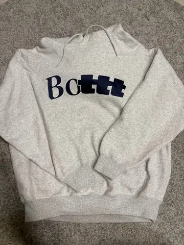 Bott ttt 콜라보 그레이 후드티 L 사이즈