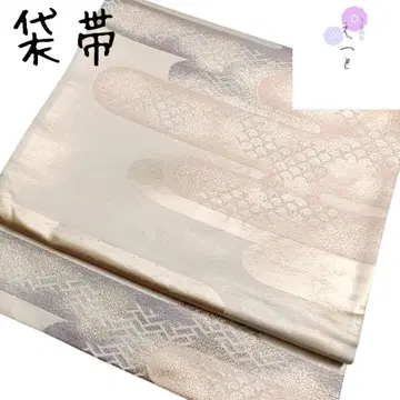 후쿠로 오비 에가스미 골드 베이지