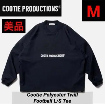 새상품급 Cootie Polyester Twill Football Tee