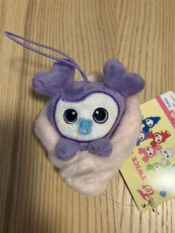 twice gigo baby lovelys 아기 싸개 마스코트 사브리