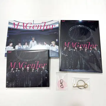 IMP. 2nd 앨범 [ MAGenter ] 3형태 + 특전 2점
