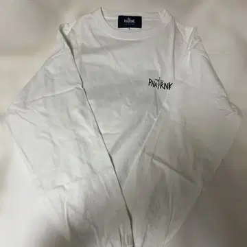 PHATRNK 화이트 롱T