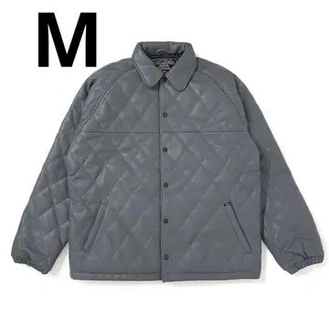 CHALLENGER 25AW LEATHER JACKET GRAY 새상품