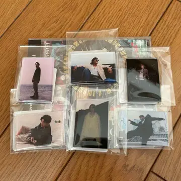 GENERATIONS 6ix PIECE 앨범 CD 아크릴 스티커