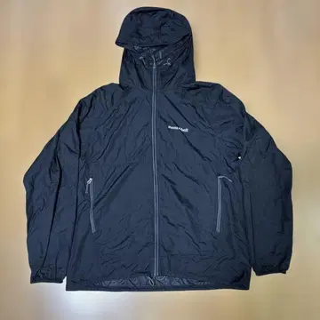 몽벨 윈드 블라스트 후드티 1103242 블랙 스태프 백 포함