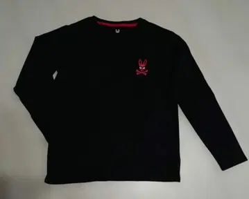 사이코 버니 블랙 긴팔 셔츠