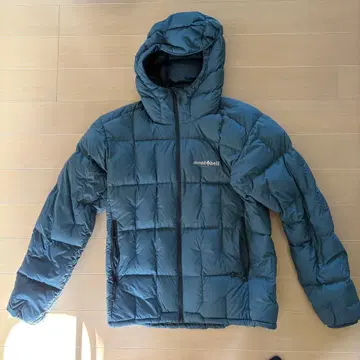 mont-bell 네쥬 다운 파카 블루