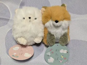 와타포 봉제 인형 키타키츠네 포메라니안