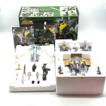 초합금혼 초수기신 단쿠가 GX-13