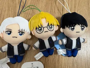 고토 타케루 타지마 쇼고 이케자키 리토  gigo INI 봉제 인형