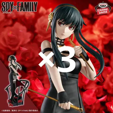 SPY x FAMILY 요르 포저 rose flower 피규어