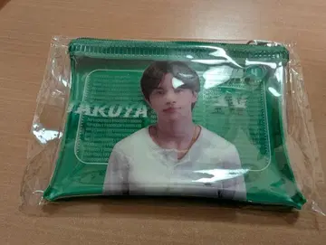 초특급 REAL 클리어 파우치 타쿠야