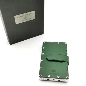 컨디션 최상 에어로 컨셉 명함지갑 카드 케이스 11-25112524