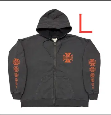 greatLAnd ORIGINAL CLUNKERS ZIP HOODIE