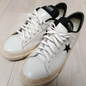 ALL STAR 스니커즈 화이트/블랙