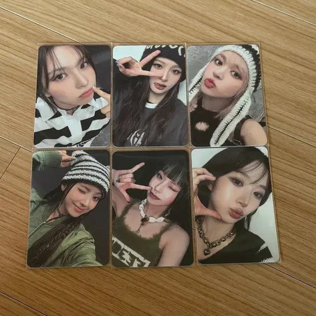 [엔믹스] Fe3O4: BREAK 한정판 앨범 포카 일괄