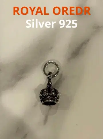 ROYAL ORDER 왕관 펜던트 탑 참