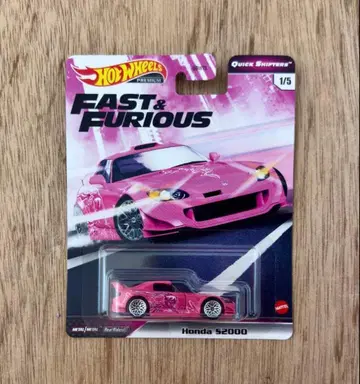Hot Wheels Honda S2000 Fast & Furious