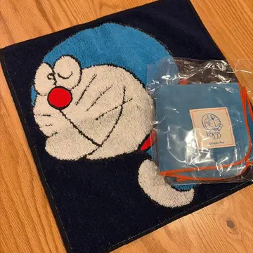 도라에몽 자수 타월 2세트